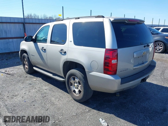 2007 Chevrolet Tahoe LTZ with VIN 1GNFC13JX7R149914, listed as a IAAI auction lot 41497405 with 264,932 mi miles and . Bid and sale history available at DreamBid. Image 3.