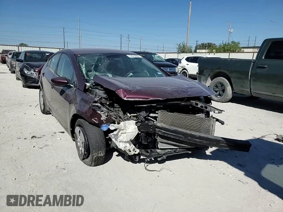 2017 Kia Forte LX with VIN 3KPFK4A78HE061980, listed as a Copart auction lot 73826684 with 154,686 mi miles and Salvage Title. Bid and sale history available at carsss.com. Image 11.