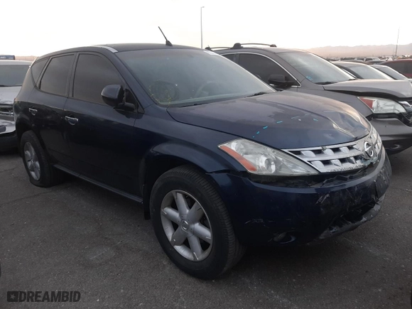 2004 Nissan Murano SL with VIN JN8AZ08TX4W210038, listed as a Copart auction lot 85348194 with 177,697 mi miles and Salvage Title. Bid and sale history available at carsss.com. Image 4.