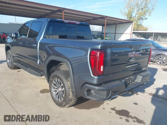 2021 GMC Sierra 1500 AT4 with VIN 3GTP9EED6MG155344, listed as a IAAI auction lot 41224538 with 1 mi miles. Bid and sale history available at carsss.com. Image 3.