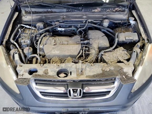 2004 Honda CR-V EX with VIN SHSRD78884U253775, listed as a Copart auction lot 50132055 with 0 mi miles and Clean Title. Bid and sale history available at carsss.com. Image 12.