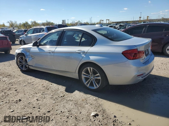 2016 BMW 3 Series 328i with VIN WBA8E9C5XGK648988, listed as a Copart auction lot 78431634 with 106,644 mi miles and Salvage Title. Bid and sale history available at DreamBid. Image 2.