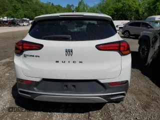 2024 Buick Encore GX Preferred with VIN KL4AMCSL6RB216965, listed as a Copart auction lot 56559005 with 21,520 mi miles and Salvage title. Bid and sale history available at DreamBid. Image 6.