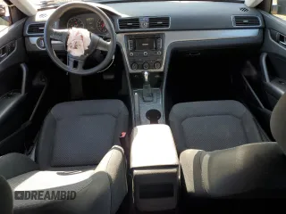 2014 Volkswagen Passat S with VIN 1VWAP7A33EC024216, listed as a Copart auction lot 61839005 with 101,196 mi miles and Salvage title. Bid and sale history available at DreamBid. Image 8.