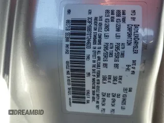 2002 Chrysler PT Cruiser Limited with VIN 3C8FY68B72T244633, listed as a Copart auction lot 73039824 with 219,791 mi miles and Salvage Title. Bid and sale history available at DreamBid. Image 12.