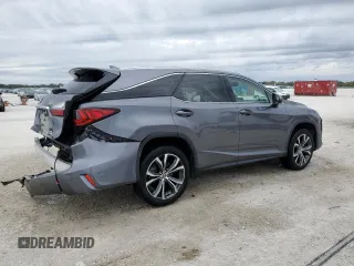 2021 Lexus RX 350L z VIN JTJHZKEA4M2018613, wystawiony jako Copart lot #89056175 z przebiegiem 40 592 mil mil oraz Nie do naprawy • Non repairable. Historia ofert i sprzedaży dostępna na DreamBid. Obrazek 3.