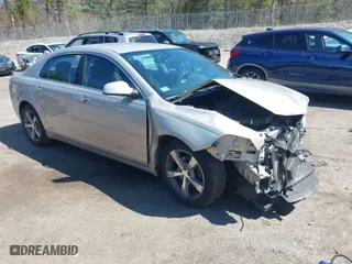2012 Chevrolet Malibu LT w/1LT with VIN 1G1ZC5EU8CF319972, listed as a IAAI auction lot 41961175 with 165,198 mi miles. Bid and sale history available at carsss.com. Image 1.