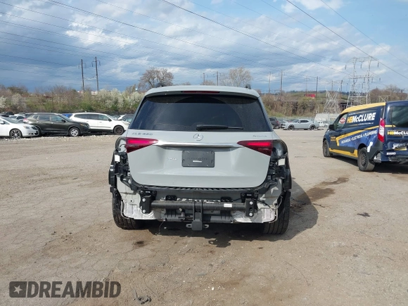 2024 Mercedes-Benz GLE 450 с VIN 4JGFB5KB6RA986105, выставлен на аукционе IAAI как лот 41907618 с пробегом 31 561 миль миль и . История ставок и продаж доступна на DreamBid. Изображение 17.