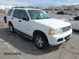 2005 Ford Explorer XLT с VIN 1FMDU73WX5UB10936, выставлен на аукционе IAAI как лот 41818077 с пробегом 77 095 миль миль и . История ставок и продаж доступна на DreamBid. Изображение 1.