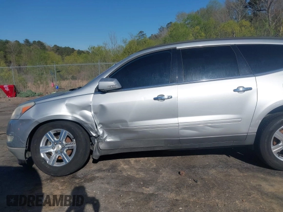 2012 Chevrolet Traverse 1LT with VIN 1GNKRGED9CJ126799, listed as a IAAI auction lot 41835951 with 198,731 mi miles and . Bid and sale history available at DreamBid. Image 6.