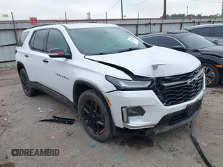 2023 Chevrolet Traverse Premier with VIN 1GNERKKW6PJ104495, listed as a IAAI auction lot 41868123 with 56,049 mi miles and . Bid and sale history available at DreamBid. Image 1.