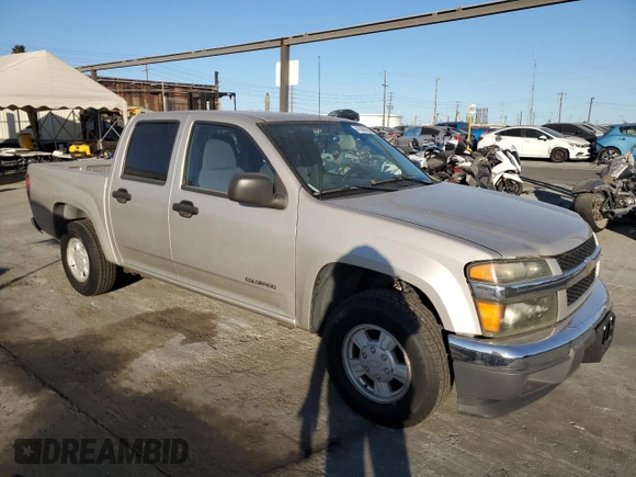 2005 Chevrolet Colorado 1SB LS Z85 with VIN 1GCCS136558285848, listed as a Copart auction lot 41690935 with 220,910 mi miles and Salvage Title. Bid and sale history available at carsss.com. Image 4.