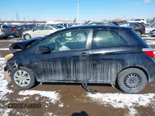 2012 Toyota Yaris L with VIN JTDJTUD33CD520102, listed as a IAAI auction lot 41621530 with 133,144 mi miles. Bid and sale history available at carsss.com. Image 15.