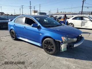 2010 Mitsubishi Lancer ES with VIN JA32U2FU0AU024052, listed as a Copart auction lot 71969604 with 182,919 mi miles and Salvage Title. Bid and sale history available at carsss.com. Image 4.