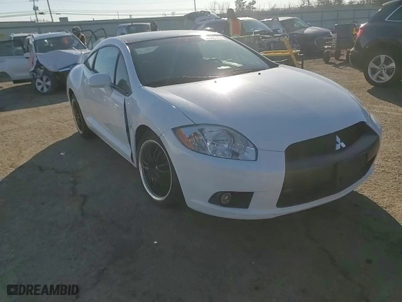 2012 Mitsubishi Eclipse GS with VIN 4A31K5DF0CE008162, listed as a Copart auction lot 46692145 with 71,014 mi miles and Salvage Title. Bid and sale history available at carsss.com. Image 11.