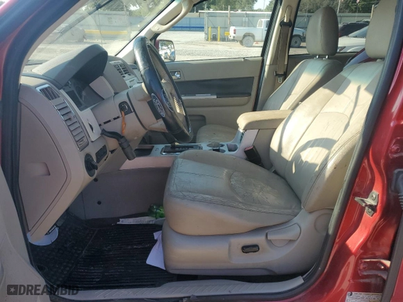 2009 Mercury Mariner Premier with VIN 4M2CU87G49KJ11181, listed as a Copart auction lot 70799534 with 167,273 mi miles and Salvage Title. Bid and sale history available at carsss.com. Image 7.