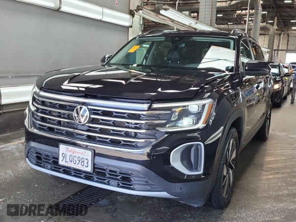 2024 Volkswagen Atlas SE with VIN 1V2HR2CA7RC565297, listed as a IAAI auction lot 42844488 with 24,398 mi miles and . Bid and sale history available at DreamBid. Image 18.