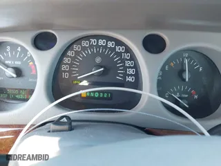 2003 Buick LeSabre Limited with VIN 1G4HR54KX3U289060, listed as a IAAI auction lot 41245504 with 52,335 mi miles. Bid and sale history available at carsss.com. Image 7.