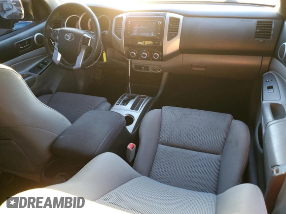 2014 Toyota Tacoma PreRunner with VIN 3TMKU4HNXEM041311, listed as a Copart auction lot 84065684 with 212,473 mi miles and Salvage title. Bid and sale history available at DreamBid. Image 8.