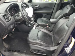 2019 Jeep Compass Limited with VIN 3C4NJDCB1KT767479, listed as a Copart auction lot 57362135 with 74,927 mi miles and Clean title. Bid and sale history available at DreamBid. Image 7.