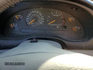 1998 Ford Mustang GT with VIN 1FAFP45X2WF107243, listed as a Copart auction lot 46116355 with 87,830 mi miles and Salvage Title. Bid and sale history available at carsss.com. Image 9.
