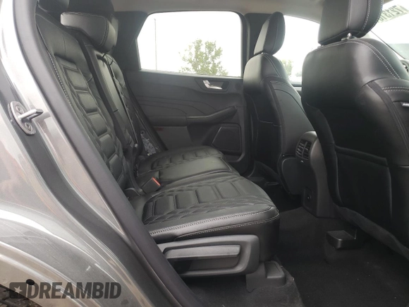 2024 Ford Escape Platinum with VIN 1FMCU9JA5RUA40847, listed as a Copart auction lot 72131814 with 1,509 mi miles and Salvage Title. Bid and sale history available at DreamBid. Image 10.
