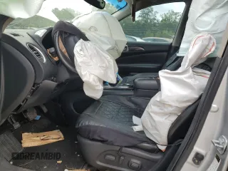 2013 Nissan Pathfinder SL with VIN 5N1AR2MN4DC600712, listed as a Copart auction lot 57294675 with Not provided miles and Salvage title. Bid and sale history available at DreamBid. Image 7.