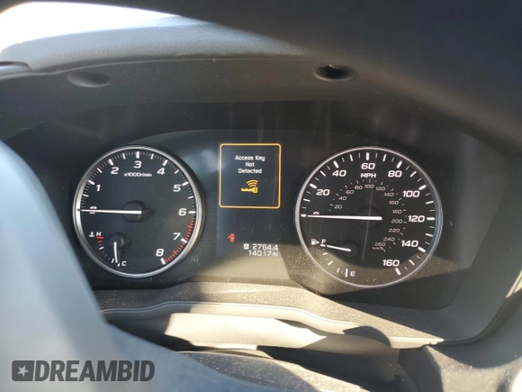 2024 Subaru Impreza Sport with VIN JF1GUAFC4R8231188, listed as a Copart auction lot 74211844 with 14,017 mi miles and Salvage Title. Bid and sale history available at carsss.com. Image 9.
