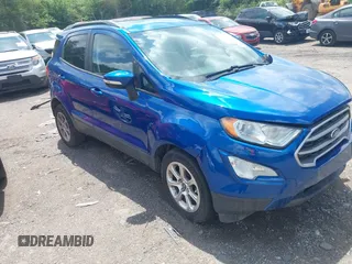 2020 Ford EcoSport SE z VIN MAJ3S2GE6LC332604, wystawiony jako IAAI lot #42167427 z przebiegiem Nie podano mil oraz . Historia ofert i sprzedaży dostępna na DreamBid. Obrazek 1.