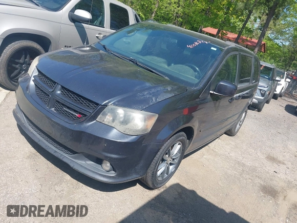 2014 Dodge Grand Caravan R/T with VIN 2C4RDGEGXER392525, listed as a IAAI auction lot 42036829 with 201,497 mi miles and . Bid and sale history available at DreamBid. Image 2.