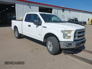 2016 Ford F-150 XLT with VIN 1FTFX1EG7GKF55978, listed as a IAAI auction lot 42483473 with 154,309 mi miles and . Bid and sale history available at DreamBid. Image 1.