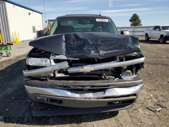 2005 Chevrolet Tahoe LS z VIN 1GNEK13T35R228791, wystawiony jako Copart lot #48409565 z przebiegiem 205 860 mil mil oraz Szkoda całkowita • Salvage title. Historia ofert i sprzedaży dostępna na DreamBid. Obrazek 5.