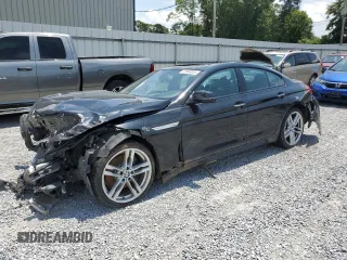 2016 BMW 6 Series 640i with VIN WBA6D0C56GD927512, listed as a Copart auction lot 57964824 with 0 mi miles and Salvage Title. Bid and sale history available at carsss.com. Image 1.