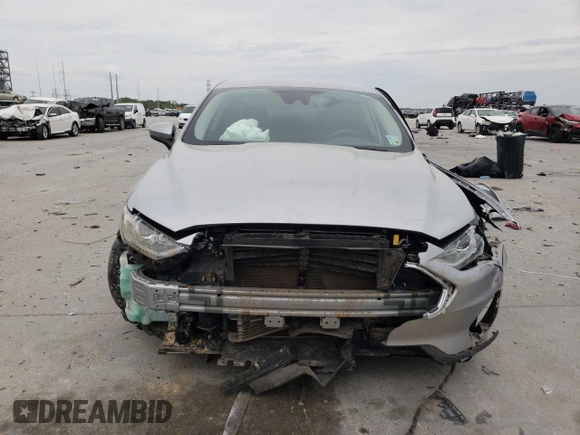 2020 Ford Fusion Hybrid SE with VIN 3FA6P0LU6LR104281, listed as a Copart auction lot 50644585 with 0 mi miles and Salvage Title. Bid and sale history available at carsss.com. Image 5.