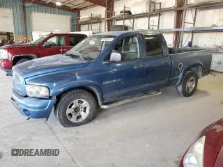 2004 Dodge 2500 SLT with VIN 3D7KA28C64G108596, listed as a Copart auction lot 65996114 with 355,906 mi miles and Salvage Title. Bid and sale history available at DreamBid. Image 1.