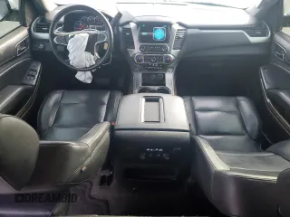 2015 Chevrolet Suburban LT with VIN 1GNSCJKC2FR601516, listed as a Copart auction lot 48480595 with 176,875 mi miles and Salvage title. Bid and sale history available at DreamBid. Image 8.