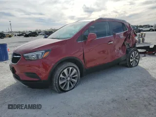 2020 Buick Encore Preferred with VIN KL4CJASB9LB024203, listed as a Copart auction lot 87443204 with 24,038 mi miles and Non Repairable. Bid and sale history available at carsss.com. Image 1.