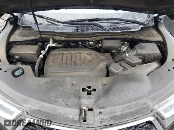 2018 Acura MDX Advance with VIN 5J8YD4H85JL002322, listed as a Copart auction lot 50735935 with 78,538 mi miles and Salvage Title. Bid and sale history available at carsss.com. Image 12.