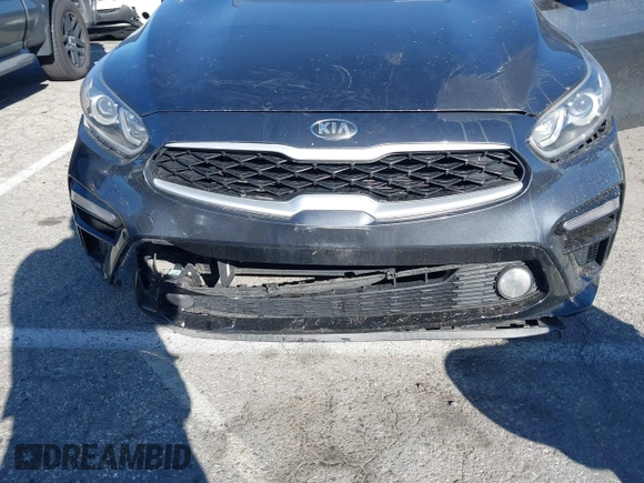 2019 Kia Forte LXS with VIN 3KPF24AD8KE070188, listed as a IAAI auction lot 41826421 with 81,359 mi miles. Bid and sale history available at carsss.com. Image 18.