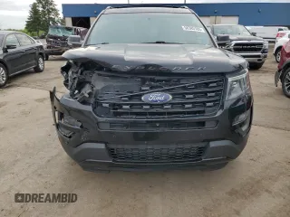 2017 Ford Explorer Sport z VIN 1FM5K8GT5HGB20714, wystawiony jako Copart lot #58345785 z przebiegiem 135 976 mil mil oraz Czysty tytuł • Clean title. Historia ofert i sprzedaży dostępna na DreamBid. Obrazek 5.