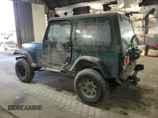 1994 Jeep Wrangler z VIN 1J4FY29S2RP471794, wystawiony jako Copart lot #47488005 z przebiegiem 165 900 mil mil oraz Nie do naprawy • Non repairable. Historia ofert i sprzedaży dostępna na DreamBid. Obrazek 2.