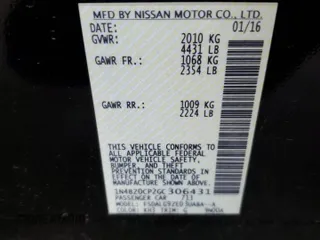 2016 Nissan LEAF S z VIN 1N4BZ0CP2GC306431, wystawiony jako Copart lot #56547235 z przebiegiem 86 000 mil mil oraz Czysty tytuł • Clean title. Historia ofert i sprzedaży dostępna na DreamBid. Obrazek 12.