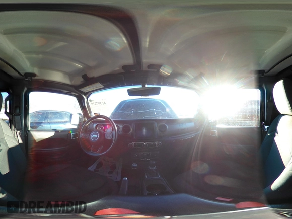 2021 Jeep Wrangler Unlimited Sport S with VIN 1C4HJXDG1MW856944, listed as a IAAI auction lot 41397210 with 39,471 mi miles. Bid and sale history available at carsss.com. Image 21.