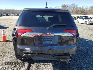 2019 GMC Acadia SLE with VIN 1GKKNKLA3KZ107556, listed as a Copart auction lot 46813635 with 92,001 mi miles and Salvage Title. Bid and sale history available at carsss.com. Image 6.