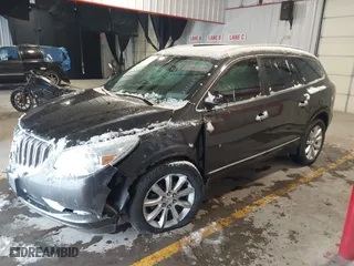 2014 Buick Enclave Premium with VIN 5GAKRCKD2EJ195280, listed as a IAAI auction lot 41294061 with 162829 miles. Bid and sale history available at carsss.com. Image 19.