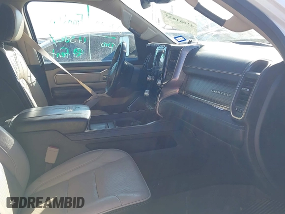 2020 Ram 1500 Limited with VIN 1C6SRFHT7LN258515, listed as a IAAI auction lot 41661635 with 125,699 mi miles and . Bid and sale history available at DreamBid. Image 5.