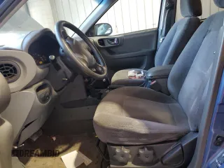 2003 Hyundai Santa Fe GLS with VIN KM8SC73D23U373492, listed as a Copart auction lot 75107684 with 205,655 mi miles and Salvage Title. Bid and sale history available at carsss.com. Image 7.