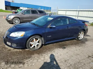 2008 Pontiac G6 GXP with VIN 1G2ZM177184266155, listed as a Copart auction lot 49725534 with 71,134 mi miles and Clean Title. Bid and sale history available at carsss.com. Image 1.