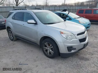 2013 Chevrolet Equinox LT with VIN 2GNALDEK7D6429377, listed as a IAAI auction lot 41837322 with 154,453 mi miles. Bid and sale history available at carsss.com. Image 1.