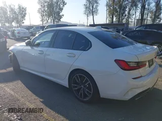 2020 BMW 3 Series M340i with VIN WBA5U7C00LA286622, listed as a IAAI auction lot 41837096 with 63,565 mi miles and . Bid and sale history available at DreamBid. Image 3.